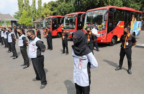 Peresmian Trans Jateng Rute Magelang - Purworejo