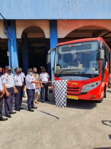 Peresmian Trans Jateng Rute Magelang - Purworejo