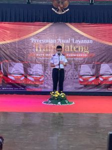 Peresmian Trans Jateng Rute Magelang - Purworejo