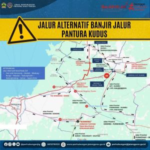 Info Jalur Alternatif Semarang -Jepara