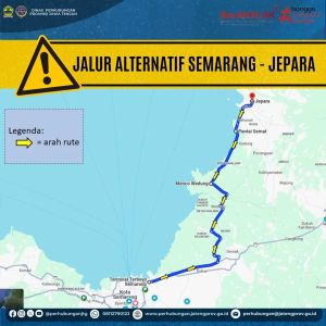 Info Jalur Alternatif Semarang -Jepara