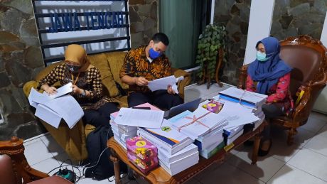 Visitasi tim KIP Jateng