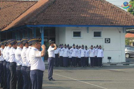 Upacara Peringatan Hari Perhubungan Nasional