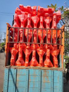 Bantuan Traffic Cone dan Water Barrier dari Kementerian Perhubungan 